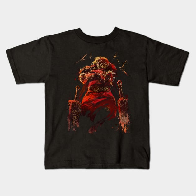 General Radahn Kids T-Shirt by Nero